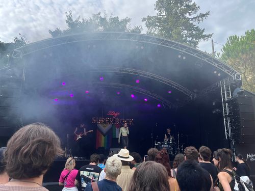 FAUSTINE au Montreux Jazz 